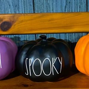 “Spooky” Rae Dunn Pumpkin